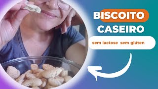 Biscoito caseiro que derrete na boca sem glúten sem lactose [upl. by Theurer]