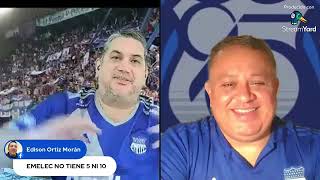 REACCIONES Liga 2 x 2 EMELEC 11052024 [upl. by Mort]