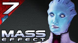 Mr Odd  Lets Play Mass Effect 1  Part 7  The Consort Does What Now [upl. by Cirda]