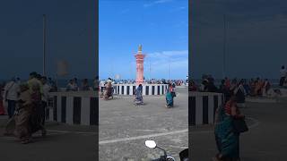 Last Road of India  Dhanushkodi  Ramasetu  sriram ram vlog travel sitaram minivlog short [upl. by Rehpotsirahc166]