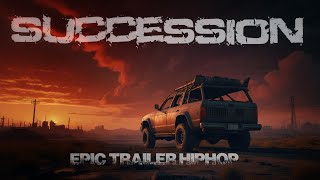 EPIC HIP HOP  Successionquot Hybrid Orchestral Version  Primescore Trailer Music [upl. by Loriner]