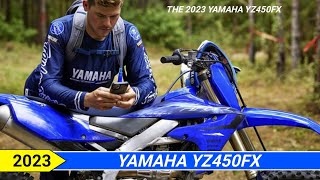 2023 Yamaha YZ450FX Price Update Specs Colors [upl. by Hathaway]