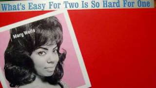 quotThe Women Of Motownquot quotMary Wells Whats Easy For Two Is So Hard For Onequot quotMotown Greatest Hitsquot [upl. by Euseibbob626]