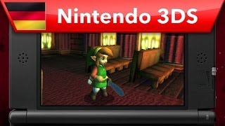 The Legend of Zelda A Link Between Worlds  Gameplay Trailer Nintendo 3DS [upl. by Noonberg]