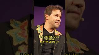 PEDIDA DE MATRIMONIO MAL humor comediante standupcomedy juandavila comedia [upl. by Fates]