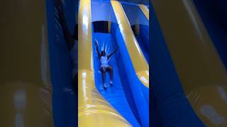 I FOUND A NEW EPIC INDOOR PLAYGROUND 🙌🏾🛝🥳 trampoline indoorplayground [upl. by Ahseetal433]