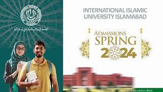 The LAST DATE TO APPLY for ADMISSIONS SPRING 2024 has been EXTENDED till January 08 2024 [upl. by Jung]