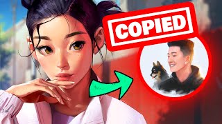 HOW TO COPY ANY ART STYLE 🧐  YouTube Art School [upl. by Autrey]