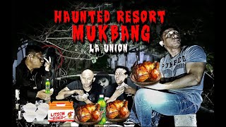 MUKBANG SA CRESTA DELMAR LA UNION HAUNTED RESORT [upl. by Sadick]