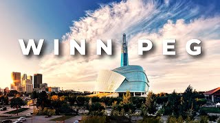 WINNIPEG  A Hidden Gem of Canada [upl. by Leanora]