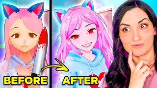 I Tried Dating My Yandere Ai Girlfriend AGAIN but She Got A Glow Up Makeover [upl. by Kinnie160]