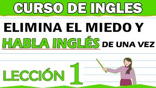 🧠 HABLA INGLES HOY MISMO CON ESTE MÉTODO Aprende ingles fácil y rápido Curso de inglés [upl. by Sarita]