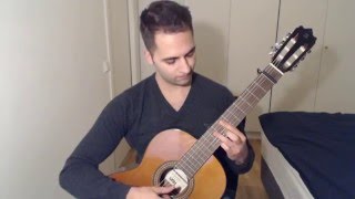 Main Theme  The Elder Scrolls III Morrowind on Guitar [upl. by Sucramej]