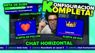 🔥 CONFIGURACION COMPLETA DE STREAM EN KICK OVERLAYS ALERTAS Y WIDGETS  Tutorial  nexusclips [upl. by Halullat22]