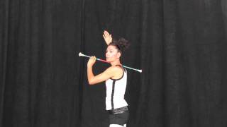 Annetta Lucero teaches the Shoulder Fishtail [upl. by Olyhs]