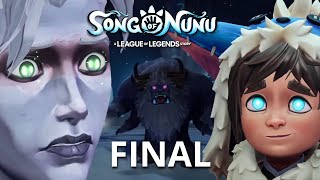 Song of Nunu A League of Legends Story  Boss Final amp Ending Cena PósCrédito [upl. by Boeschen]