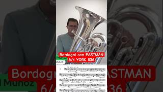 Bordogni con tuba EASTMAN 836 York [upl. by Certie]