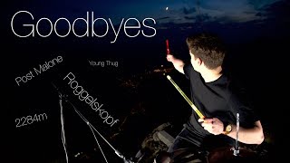 Post Malone  Goodbyes ft Young Thug Drum Cover  Roggelskopf 2284m [upl. by Adyl]