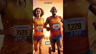 The Day the World Ran A Global Marathon for Peace [upl. by Jeraldine]