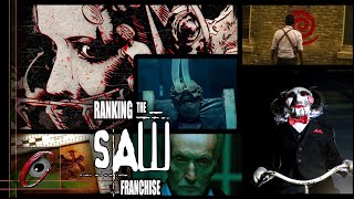 All 10 SAW Movies Ranked [upl. by Adnanref]