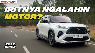 TOYOTA YARIS CROSS S GR HYBRID SMALL SUV PALING IRIT DI INDONESIA  GridOto [upl. by Enihpad958]