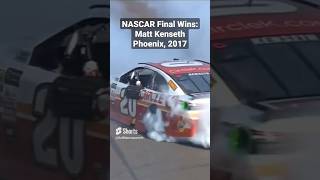 nascar Final Wins Matt Kenneth [upl. by Jaclin]