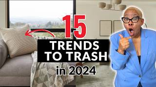 The 15 MOST HATED Interior Design Trends in 2024 Avoid These Trends at ALL COSTS [upl. by Rudyard]