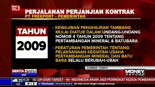 Perjalanan Kontrak Pertambangan Freeport dan Pemerintah [upl. by Hanzelin]