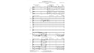 Ives  Symphony No 4 Score [upl. by Ailgna524]