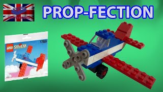 LEGO system set 1769 Prop Plane 1992 build and review [upl. by Nnayllek]