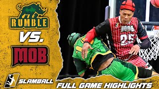 SlamBall Full Game Highlights Rumble vs Mob [upl. by Rramo]