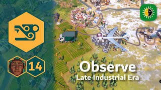 Civ VI Challenge Marathon  Observers Of The Sun  14 END [upl. by Ronnie]