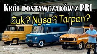 Król dostawczaków z PRL  Żuk Nysa Tarpan  Muzeum SKARB NARODU [upl. by Alexia152]