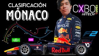 Perdimos la POLE  CLASIFICACIÓN F2 Mónaco  F1 2022 [upl. by Ainigriv]