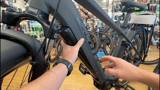 How to remove Bosch battery on Scott Sub eRide with Smart system [upl. by Wernda]