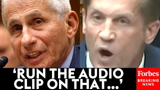 Ideological Bullst Rich McCormick Grills Fauci On Audio Of Him Discussing Vaccine Requirements [upl. by Theodoric]