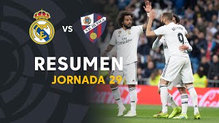 Resumen de Real Madrid vs SD Huesca 32 [upl. by Greerson]