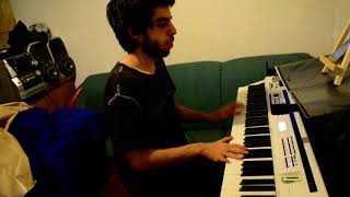 Vienna Ultravox piano cover [upl. by Aicenert]