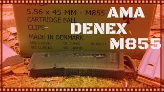 Denmark Made NATO M855 62gr 556x45 Ammo Test amp Review HD [upl. by Melodee]