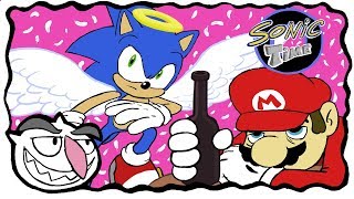 Sonic Time Feat Mario [upl. by Glenn115]