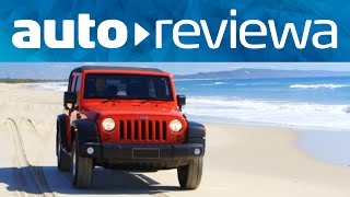 2016 2017 Jeep Wrangler Unlimited Video Review  Australia [upl. by Asirram971]