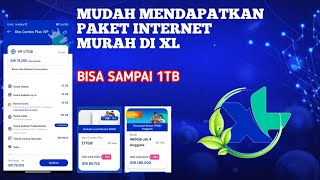 CARA DAPETIN PAKET INTERNET MURAL XL  Promo Paket Internet Murah XL [upl. by Einehpets]