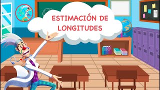 Estimación de longitudes para Niños  Profe Paco  Nivel Primaria Aprende a medir [upl. by Obala264]