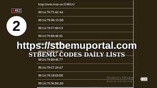 Free Stbemu Code Daily Lists 02062024 [upl. by Jaddo]