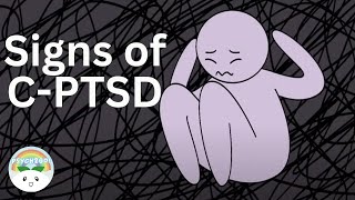 Most Common Signs of CPTSD Complex PostTraumatic Stress Disorder [upl. by Airrehs]