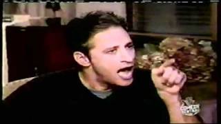 Jiminy Glick Interviews Jon Stewart [upl. by Gnilrits]