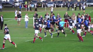 Dulwich College 1st XV Rugby Highlights 2012 vs KCS [upl. by Erdnaed]