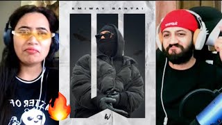 EMIWAY BANTAI  W  OFFICIAL MUSIC VIDEO Reaction  The Tenth Staar [upl. by Oeak]