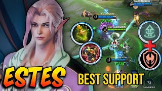 MLBB UPDATE S33 Estes Best Build 2024 Top 1 Global Estes Build  MLBB [upl. by Ylreveb]