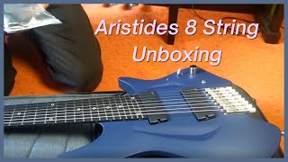 Unboxing the New Aristides Guitar [upl. by Shulem834]